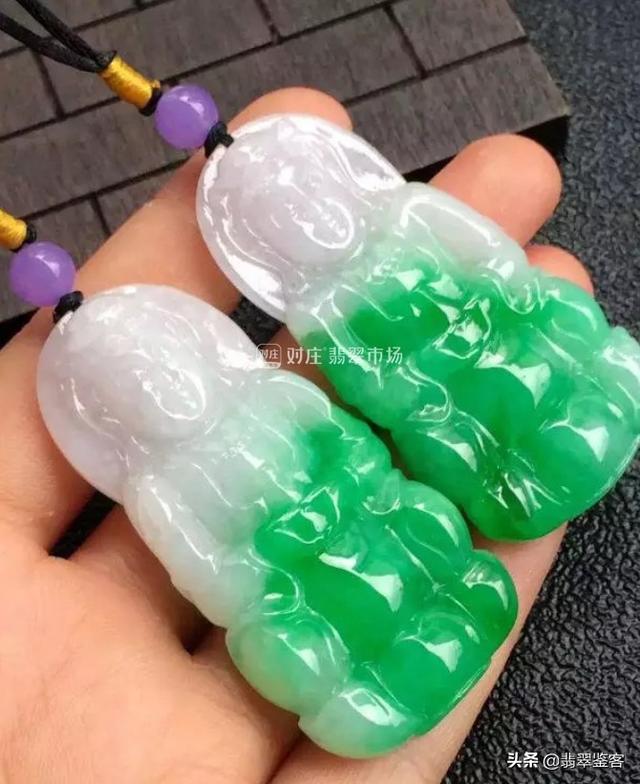 翡翠发朋友圈的话语,魔翡翠知识文案-第3张图片-翡翠网