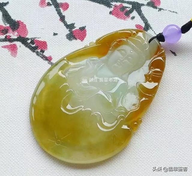 翡翠发朋友圈的话语,魔翡翠知识文案-第4张图片-翡翠网