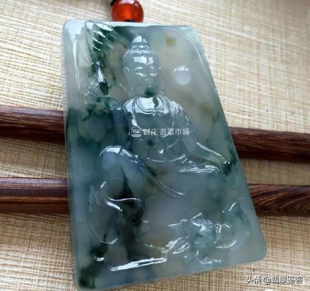 翡翠发朋友圈的话语,魔翡翠知识文案-第6张图片-翡翠网