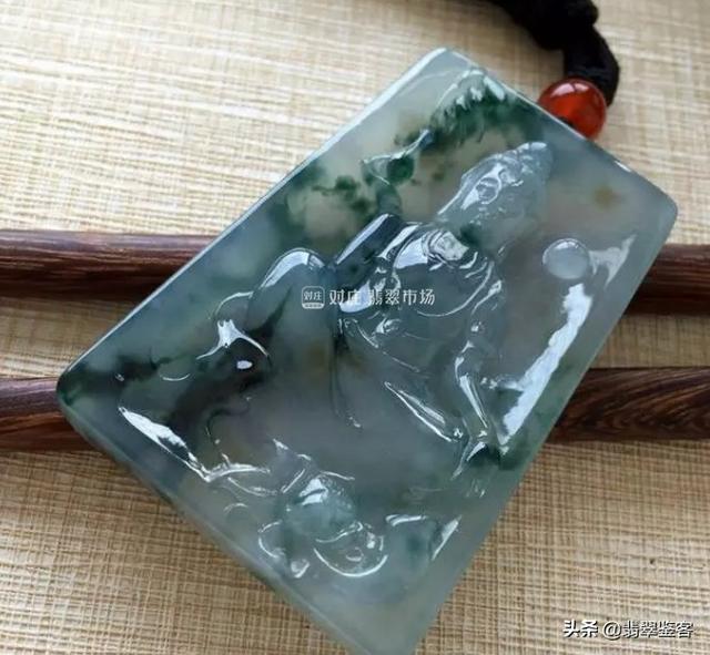 翡翠发朋友圈的话语,魔翡翠知识文案-第7张图片-翡翠网