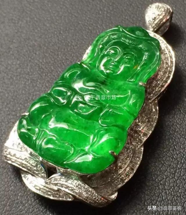 翡翠发朋友圈的话语,魔翡翠知识文案-第9张图片-翡翠网