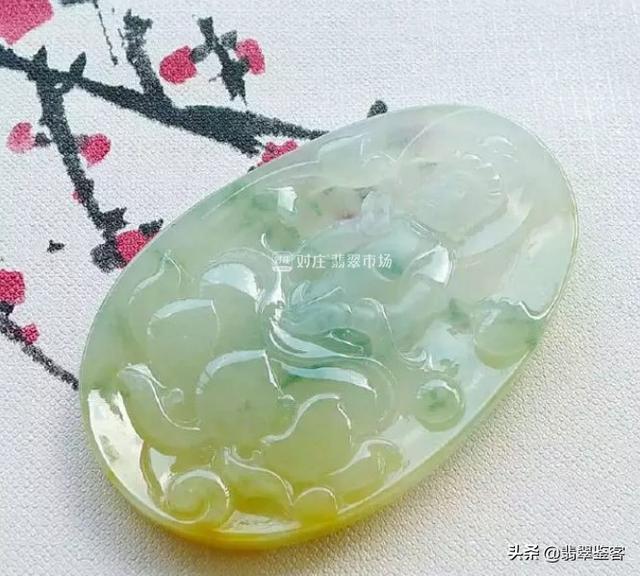 翡翠发朋友圈的话语,魔翡翠知识文案-第10张图片-翡翠网