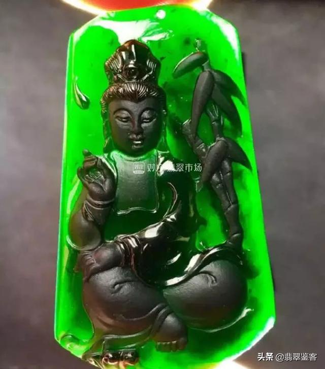 翡翠发朋友圈的话语,魔翡翠知识文案-第14张图片-翡翠网