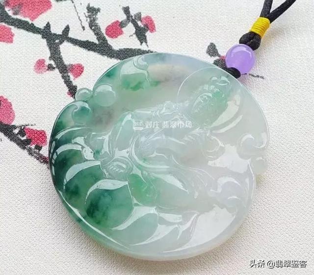 翡翠发朋友圈的话语,魔翡翠知识文案-第17张图片-翡翠网