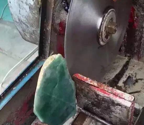自制简单的电动线锯自制翡翠原石线锯器-第4张图片-翡翠网