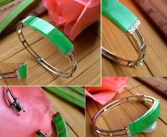 冰种翡翠手镯翡翠手镯的小知识-第31张图片-翡翠网 冰种翡翠手镯翡翠手镯的小知识-第31张图片-翡翠网