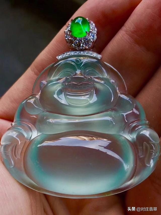 雪花棉小冰加翡翠手镯,2亿元以上翡翠手镯图片-第3张图片-翡翠网 雪花棉小冰加翡翠手镯,2亿元以上翡翠手镯图片-第3张图片-翡翠网