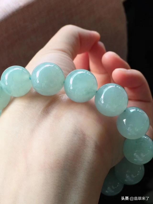 手串图片大全黑翡翠手串图片及价格-第9张图片-翡翠网 手串图片大全黑翡翠手串图片及价格-第9张图片-翡翠网