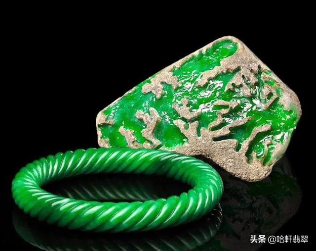 翡翠福手镯图片大全和田玉和翡翠哪个好-第4张图片-翡翠网 翡翠福手镯图片大全和田玉和翡翠哪个好-第4张图片-翡翠网