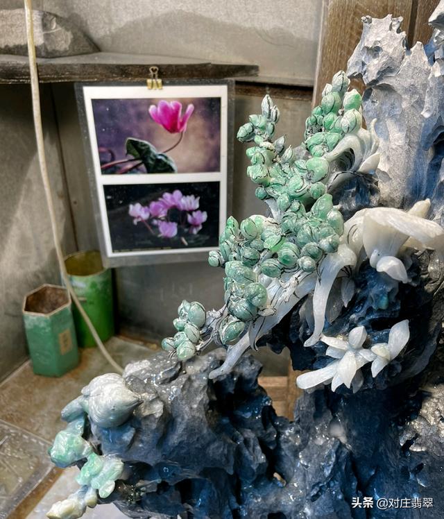 翡翠雕刻图案,翡翠摆件雕刻图案大全-第7张图片-翡翠网 翡翠雕刻图案,翡翠摆件雕刻图案大全-第7张图片-翡翠网