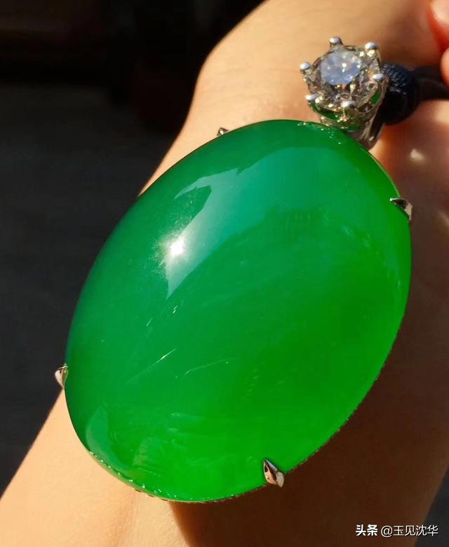 危料翡翠手镯,砖头料翡翠手镯图片-第11张图片-翡翠网