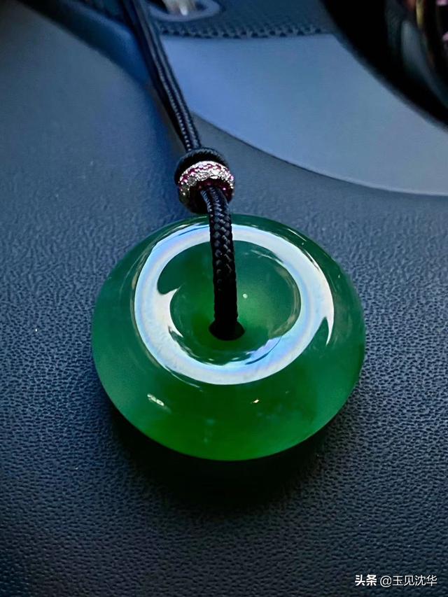 危料翡翠手镯,砖头料翡翠手镯图片-第12张图片-翡翠网