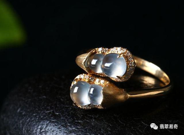 翡翠葫芦戒指镶嵌款式,翡翠葫芦知识大全-第1张图片-翡翠网 翡翠葫芦戒指镶嵌款式,翡翠葫芦知识大全-第1张图片-翡翠网