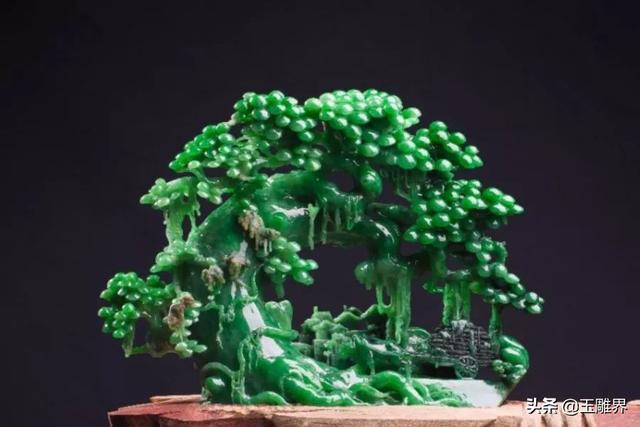 绿绿翡翠原石,山西帝王绿翡翠的原石-第1张图片-翡翠网 绿绿翡翠原石,山西帝王绿翡翠的原石-第1张图片-翡翠网