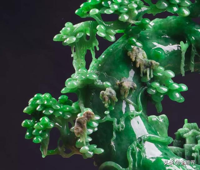 绿绿翡翠原石,山西帝王绿翡翠的原石-第12张图片-翡翠网 绿绿翡翠原石,山西帝王绿翡翠的原石-第12张图片-翡翠网