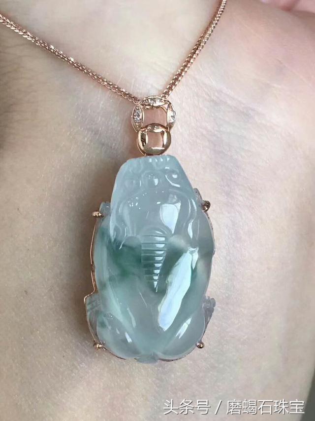 冰种翡翠弥勒佛价格冰种佛吊坠价格-第4张图片-翡翠网 冰种翡翠弥勒佛价格冰种佛吊坠价格-第4张图片-翡翠网
