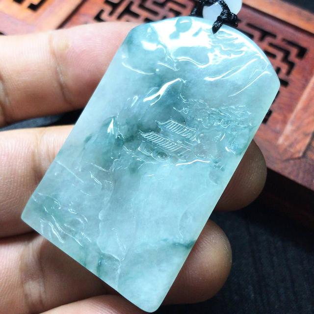 冰糯种翡翠度母价格表糯种翡翠图片-第2张图片-翡翠网 冰糯种翡翠度母价格表糯种翡翠图片-第2张图片-翡翠网