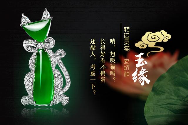 翡翠反馈图配什么文案滕翡翠知识文案-第6张图片-翡翠网