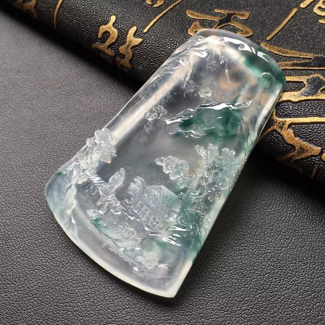 翡翠吊坠图片,翡翠挂件知识详解-第9张图片-翡翠网 翡翠吊坠图片,翡翠挂件知识详解-第9张图片-翡翠网