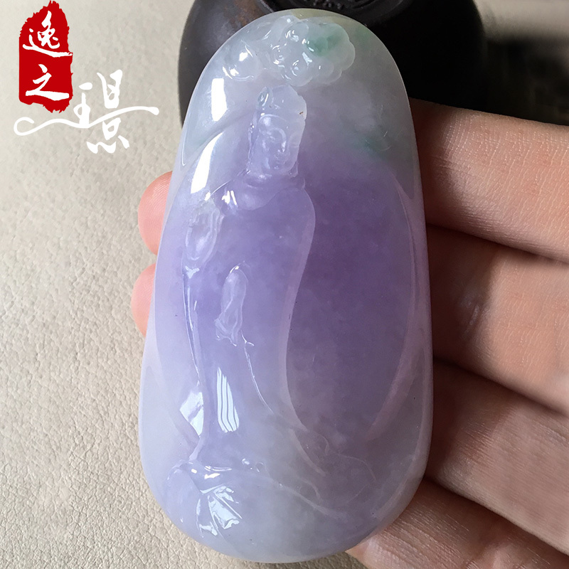 冰种翡翠观音挂件怎么鉴别,冰种翡翠观音挂件价格-第1张图片-翡翠网 冰种翡翠观音挂件怎么鉴别,冰种翡翠观音挂件价格-第1张图片-翡翠网