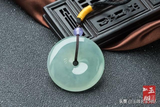 平安扣玉石吊坠翡翠吊坠平安扣价格-第2张图片-翡翠网 平安扣玉石吊坠翡翠吊坠平安扣价格-第2张图片-翡翠网