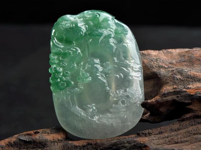 翡翠山水牌子图片大全,山水观音图片大全翡翠-第2张图片-翡翠网