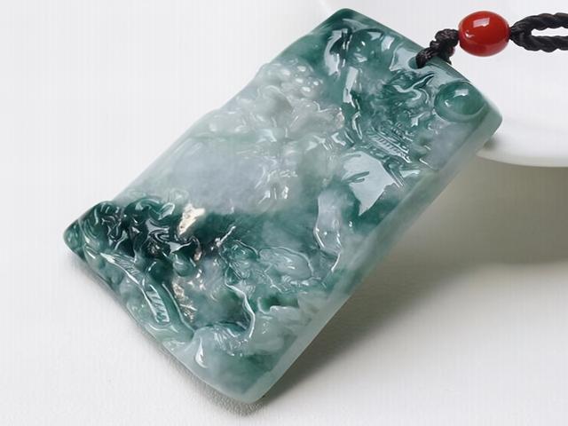 翡翠山水牌子图片大全,山水观音图片大全翡翠-第3张图片-翡翠网