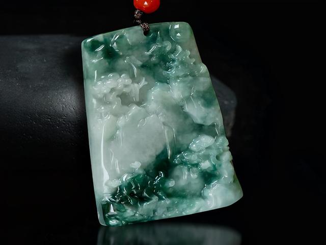 翡翠山水牌子图片大全,山水观音图片大全翡翠-第6张图片-翡翠网