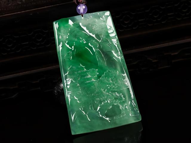 翡翠山水牌子图片大全,山水观音图片大全翡翠-第7张图片-翡翠网