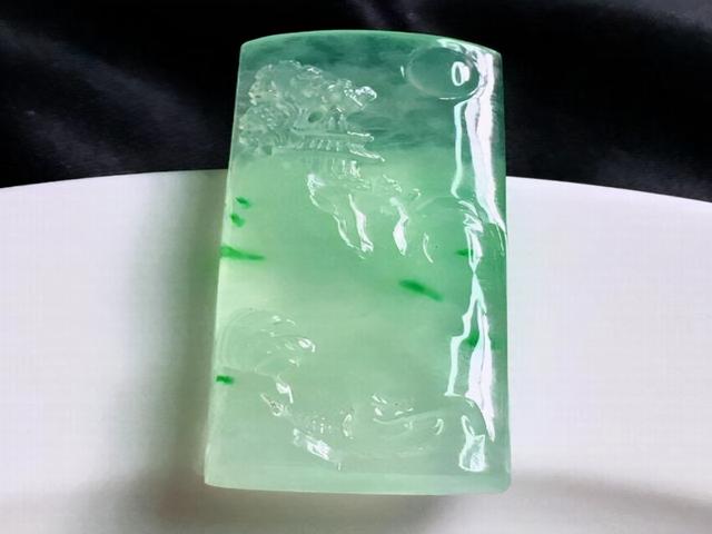 翡翠山水牌子图片大全,山水观音图片大全翡翠-第11张图片-翡翠网