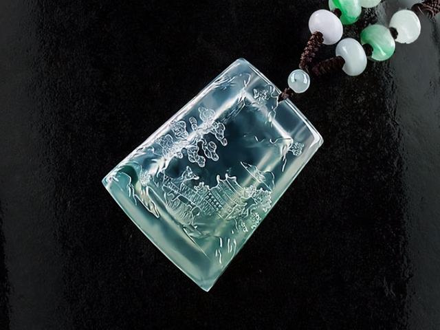 翡翠山水牌子图片大全,山水观音图片大全翡翠-第12张图片-翡翠网