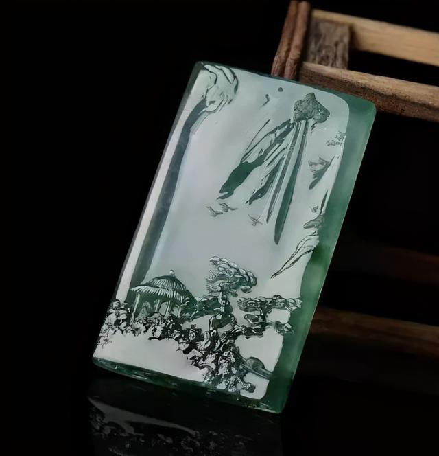 翡翠山水牌子图片大全,山水观音图片大全翡翠-第15张图片-翡翠网