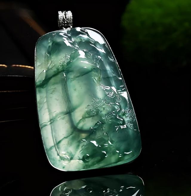 翡翠山水牌子图片大全,山水观音图片大全翡翠-第16张图片-翡翠网