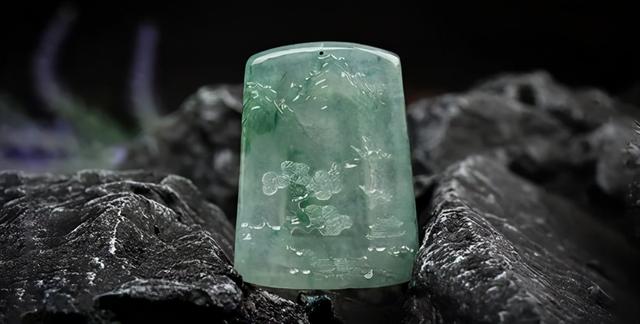 翡翠山水牌子图片大全,山水观音图片大全翡翠-第17张图片-翡翠网