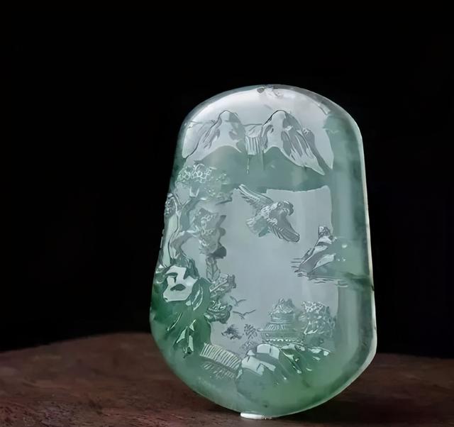 翡翠山水牌子图片大全,山水观音图片大全翡翠-第20张图片-翡翠网