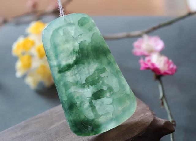 翡翠山水牌子图片大全,山水观音图片大全翡翠-第24张图片-翡翠网