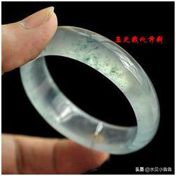 翡翠飘蓝花手镯翡翠飘蓝花手镯寓意-第3张图片-翡翠网