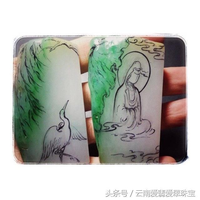 翡翠原石在家怎么打磨,翡翠原石与成品-第6张图片-翡翠网 翡翠原石在家怎么打磨,翡翠原石与成品-第6张图片-翡翠网