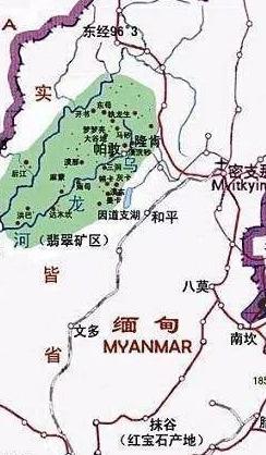 翡翠原石皮沙讲解各场口翡翠原石图解-第2张图片-翡翠网