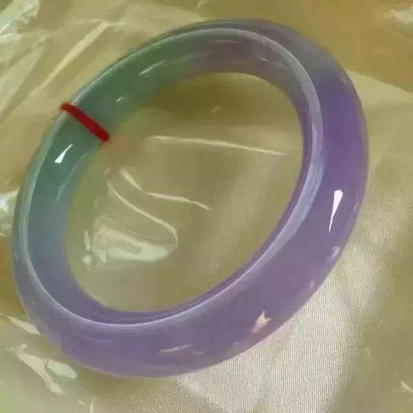 翡翠堆手镯视频手镯怎么带进去视频-第8张图片-翡翠网