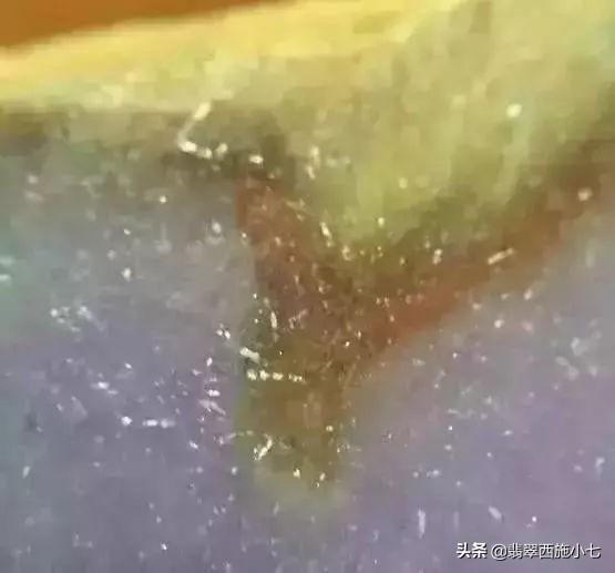 翡翠里面什么叫苍蝇翅,翡翠原石的苍蝇屎-第9张图片-翡翠网 翡翠里面什么叫苍蝇翅,翡翠原石的苍蝇屎-第9张图片-翡翠网