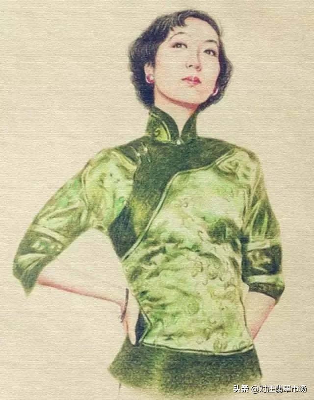 a货翡翠手镯,清澈灵动的翡翠手镯-第4张图片-翡翠网 a货翡翠手镯,清澈灵动的翡翠手镯-第4张图片-翡翠网