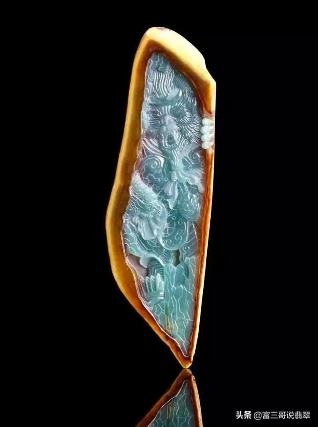 真正老蓝水翡翠和油青,老油青翡翠原石-第9张图片-翡翠网 真正老蓝水翡翠和油青,老油青翡翠原石-第9张图片-翡翠网