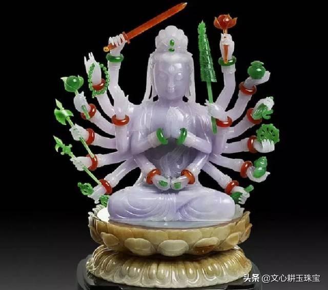 翡翠佛手镯配饰无底洞配饰和手镯选择-第1张图片-翡翠网 翡翠佛手镯配饰无底洞配饰和手镯选择-第1张图片-翡翠网