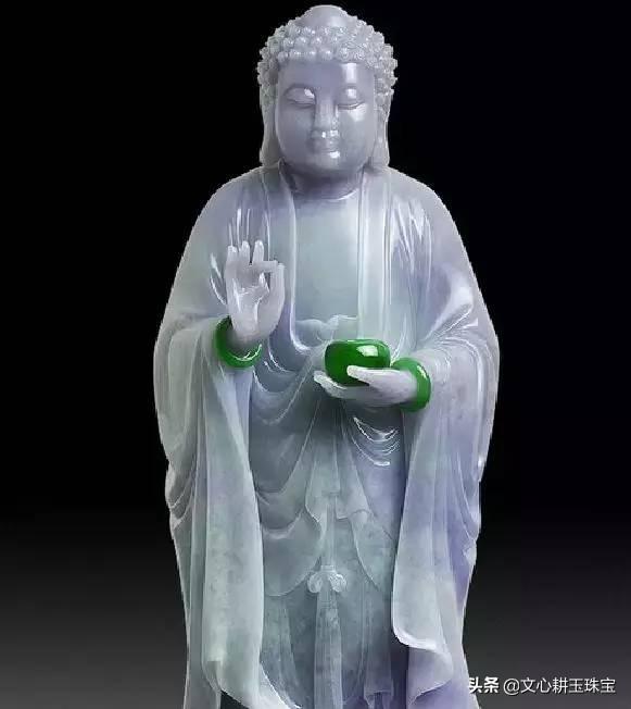 翡翠佛手镯配饰无底洞配饰和手镯选择-第3张图片-翡翠网 翡翠佛手镯配饰无底洞配饰和手镯选择-第3张图片-翡翠网