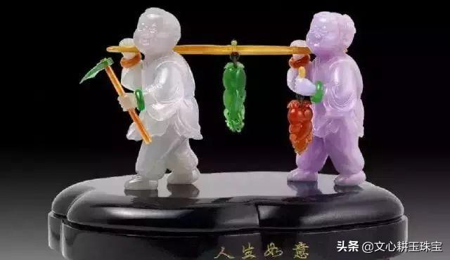 翡翠佛手镯配饰无底洞配饰和手镯选择-第4张图片-翡翠网 翡翠佛手镯配饰无底洞配饰和手镯选择-第4张图片-翡翠网