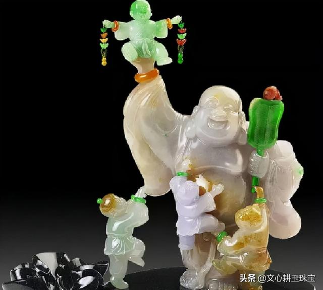 翡翠佛手镯配饰无底洞配饰和手镯选择-第5张图片-翡翠网 翡翠佛手镯配饰无底洞配饰和手镯选择-第5张图片-翡翠网