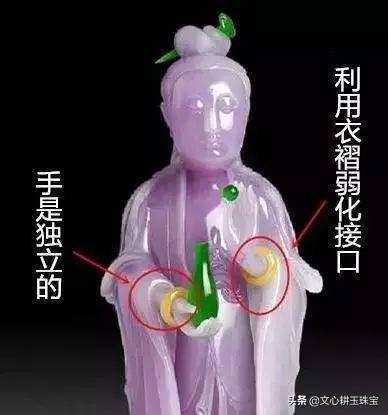 翡翠佛手镯配饰无底洞配饰和手镯选择-第6张图片-翡翠网 翡翠佛手镯配饰无底洞配饰和手镯选择-第6张图片-翡翠网