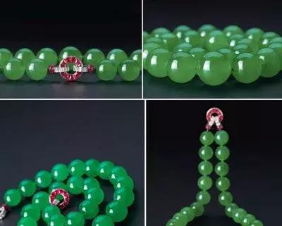 出土清代翡翠翎管清代朝珠翡翠佛珠图片及价格-第4张图片-翡翠网 出土清代翡翠翎管清代朝珠翡翠佛珠图片及价格-第4张图片-翡翠网