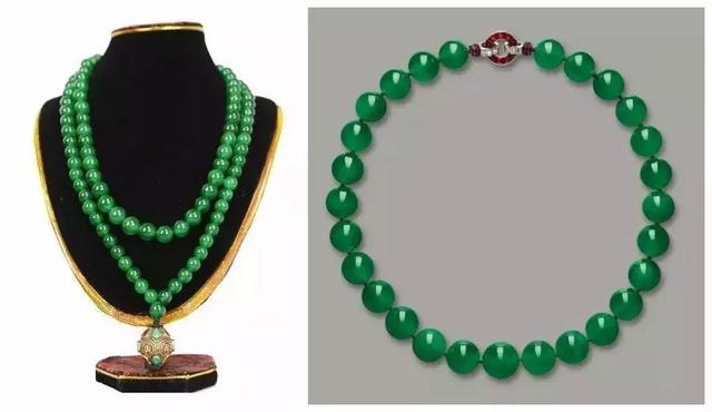 出土清代翡翠翎管清代朝珠翡翠佛珠图片及价格-第9张图片-翡翠网 出土清代翡翠翎管清代朝珠翡翠佛珠图片及价格-第9张图片-翡翠网